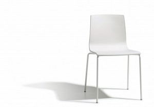 Stuhl weiß, Stuhl stapelbar weiß