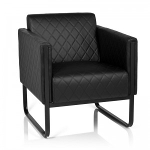 Loungesessel schwarz, Büro-Sessel schwarz