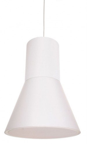Hängeleuchte mit Lampenschirm, moderne Hängelampe in sieben verschiedenen Farben, 48 cm
