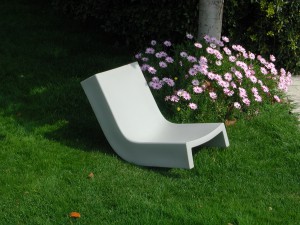 Design Stuhl in verschiedenen Farben, Twist