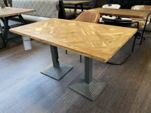 Tisch Gastronomie, Bistrotisch Holz, Breite 140 cm