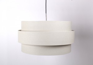 Pendelleuchte mit einem Lampenschirm, Moderne Hängeleuchte, Ø 60 cm