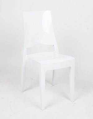 Stuhl weiß Kunststoff, outdoor Stuhl weiß