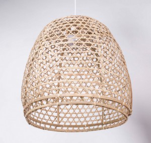 Hängeleuchte Bamboo , Pendelleuchte, Lampenschirm aus Bambus, Ø 60 cm