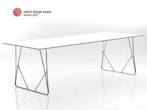 Tisch, Konferenztisch,  Esstisch,  Gartentisch für In & Outdoor geeignet, Länge 170 cm