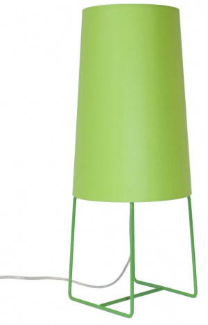 Design-Tischleuchte, moderne Tischlampe in neun  verschiedenen Farben