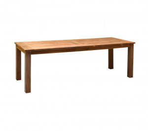 Gartentisch Landhaus , Esstisch Massivholz, Tisch Holz massiv,  Breite 220 cm