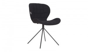 Stuhl schwarz, Bürostuhl schwarz, Konferenzstuhl schwarz