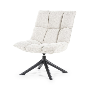 Sessel weiß-beige, moderner Sessel beige