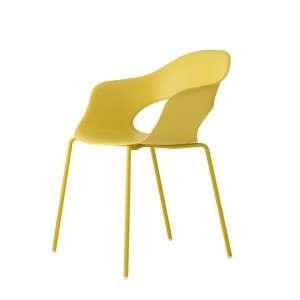 Stuhl gelb, Gartenstuhl gelb