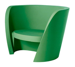 Gartensessel grün Kunststoff, Sessel grün Kunststoff, Outdoor Sessel grün