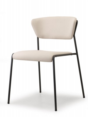 Design Stuhl weiß, Stuhl stapelbar, Konferenzstuhl, anthrazit, Kunstleder, Besucherstuhl, Essstuhl
