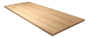 Tischplatte Eiche massiv, massive Holztischplatte, Breite 200 cm