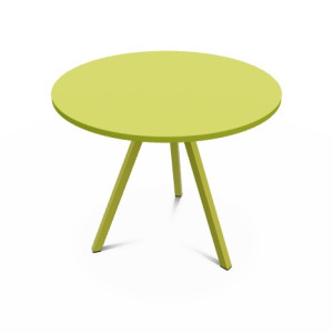 Esstisch rund grün, runder Esstisch grün rund, Tisch grün rund, Durchmesser 70-100 cm
