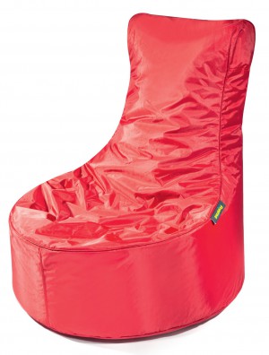 Sitzsack/stuhl in rot