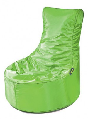 Sitzsack/Stuhl in hellgrün