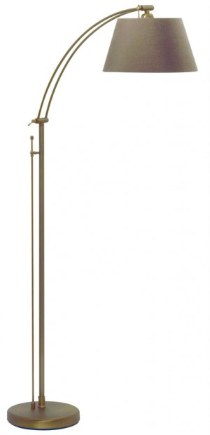 Stehlampe bronze - braun modern Stehleuchte bronze - braun