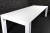 Esstisch ausziehbar, Tisch weiß lackiert, Länge 180-260 cm