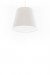 Pendelleuchte, Lampenschirm weiss, moderne Pendellampe in sechs verschiedenen Farben, Ø 39 cm