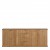 Sideboard / Anrichte aus Eichenholz massiv mit vier Schubladen und vier Türen