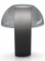 Design Tischleuchte, Tischlampe aus Polycarbonat,  Ø 42 cm