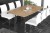 Tisch, Konferenztisch, Esstisch Echtholz Furnier,  Länge 170-270 cm