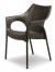 Design Stuhl in zwei Farben, Sitzhöhe 45 cm
