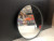 Spiegel rund schwarz, Spiegel Metallrahmen schwarz, Durchmesser 90 cm