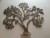 Dekobaum, Baum aus Aluminium als Dekoration, Breite 76 cm