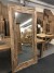 Spiegel Massivholz Teak, Wandspiegel Altholz, Maße 200 x 100 cm