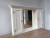 Spiegelschrank weiß  Massivholz,  Badezimmer Spiegel weiß im Landhausstil, Maße 131 x 80 cm