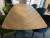 Tischplatte Eiche furniert, Eichen Tischplatte fischgrätenmuster, Breite 200 cm