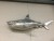 Wanddeko Hai aus Aluminium, Wand Dekoration Hai-Fisch