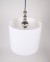 Moderne Pendelleuchte, Lampenschirm weiß, Ø 35 cm
