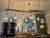 Hängelampe Naturholz-Balke inklusive Glühbirnen,  Pendelleuchte Holzbalke mit LED Glühbirnen, Breite 200 cm