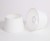 Lampenschirm für Tischleuchte, Form rund, Farbe Weiß, Durchmesser 20 cm