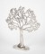 Dekobaum, Baum aus Aluminium als Dekoration, Höhe 60 cm