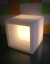 Design Regal Elemet Open Cube klein, leuchtend