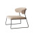 Loungsessel taupe Loungestuhl taupe, Sessel taupe