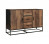 Sideboard Industriedesign, Sideboard Metall-Gestell, Sideboard Industrie, Breite 150 cm