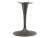 Tischfuß schwarz Metall, Tischgestell Metall schwarz, Durchmesser 56 cm