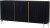 Sideboard schwarz-Gold  Massivholz, Anrichte schwarz Holz, Sideboard Holz schwarz, Breite 180 cm