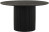 Esstisch schwarz rund,  Tisch rund  schwarz Massivholz, runder Tisch Tischplatte Massivholz,  Durchmesser 140 cm