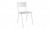 Metall Stuhl weiß, Stuhl weiß Metall, Objekt Stuhl weiß