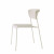 Stuhl weiß, Stuhl Metall Gestell weiß, weißer Stuhl stapelbar