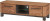 TV Schrank Massivholz braun, Fernsehschrank Metall Holz, TV Board Holz, Breite 150 cm