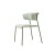 Design Stuhl grün, Stuhl grün stapelbar, Konferenzstuhl grün,  Besucherstuhl grün