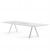 Tisch weiß , Esstisch weiß, Konferenztisch weiß, Länge 300 cm