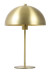 Tischlampe Gold, Tischleuchte Gold, Tischlampe Metall Gold, Höhe 45 cm