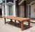 4 Meter Esstisch Massivholz, Tisch Holz Landhausstil, Konferenztisch Holz,  Breite 400  cm